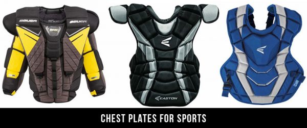 chest plate for sports
