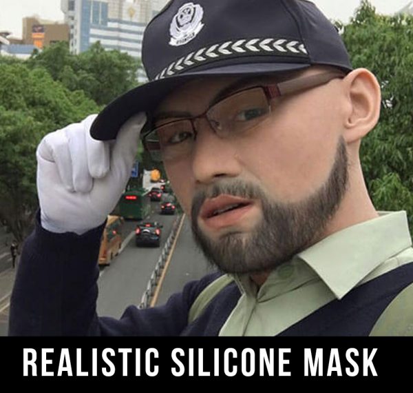 realistic silicone mask