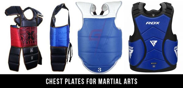 chest plate for martial arts