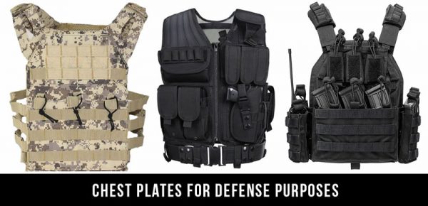chest plate for defense
