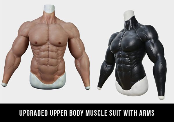 Upgraded Upper Body Muscle Suit With Arms