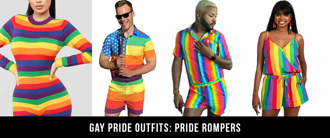 10+ EyeCatching Gay Pride Outfits for Every Festival