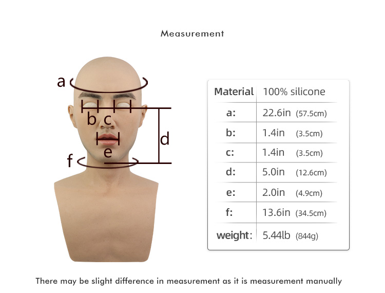 silicone mask