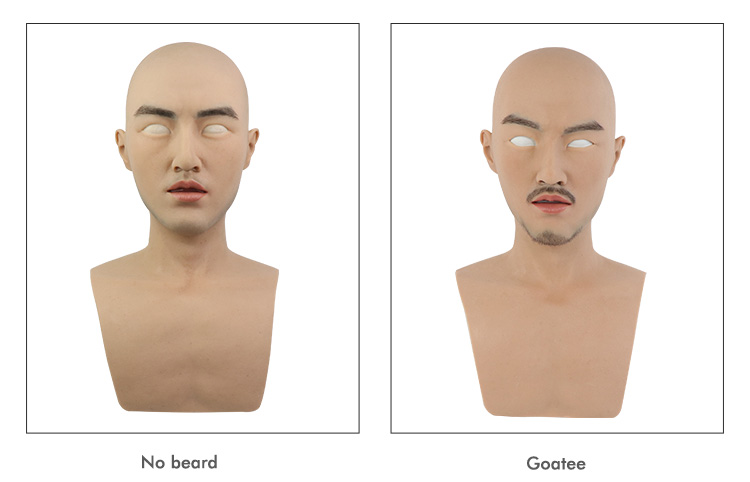 silicone mask