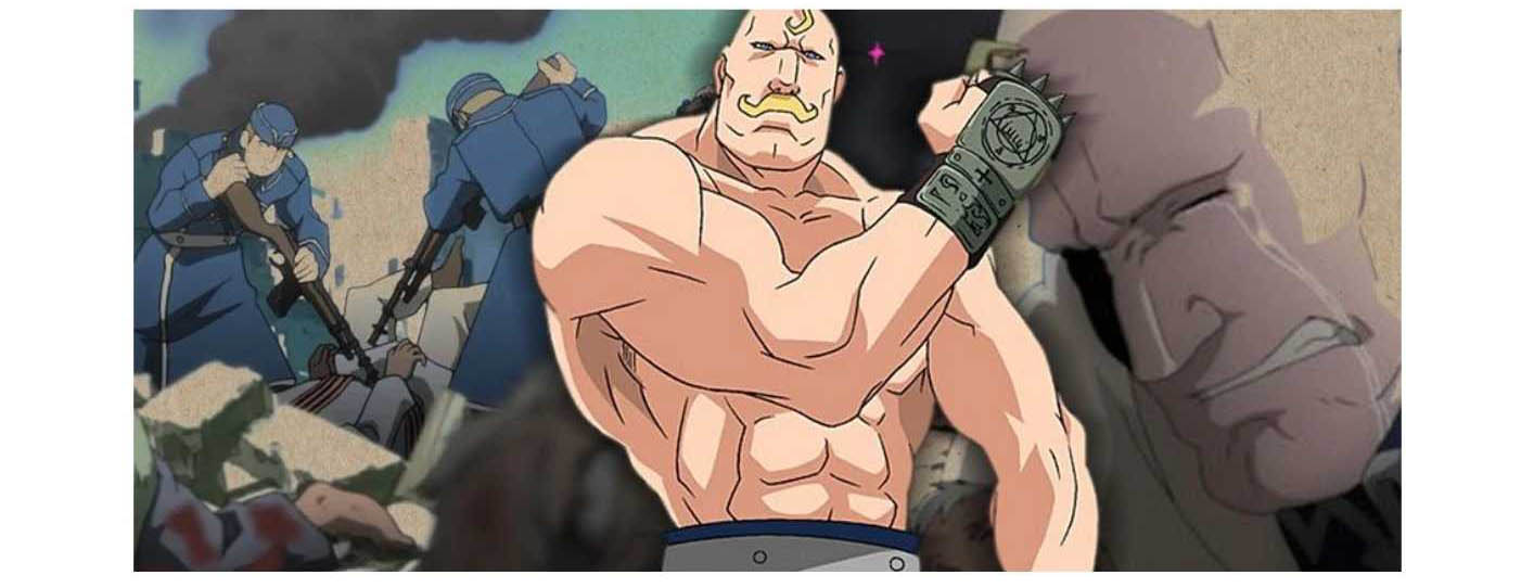 10 Most Muscular Anime Heroes Of All Time, Ranked