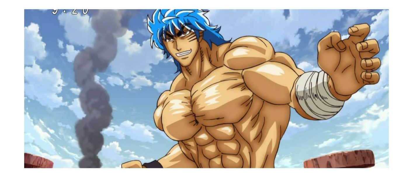 Muscular  AnimePlanet