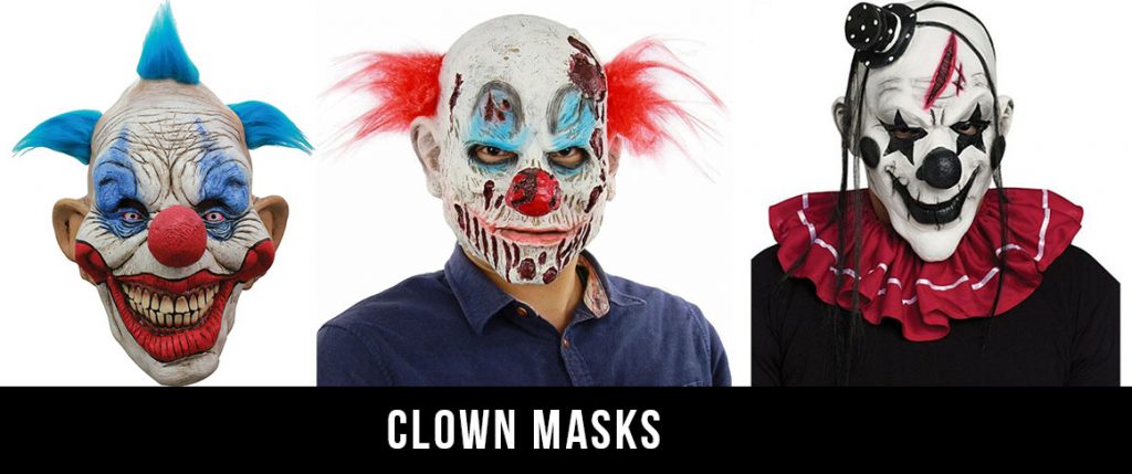 clown mask