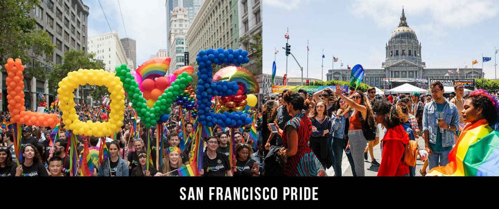 San Francisco pride