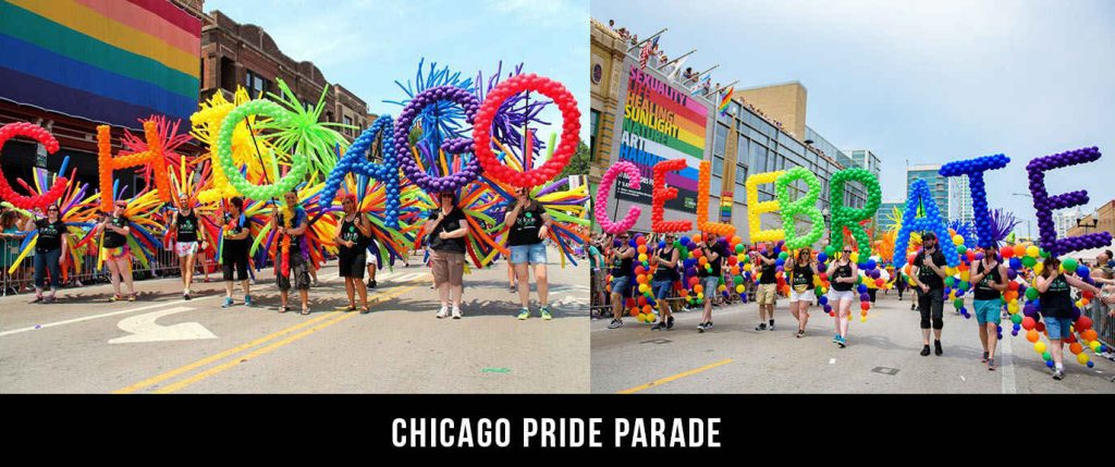 Chicago pride parade