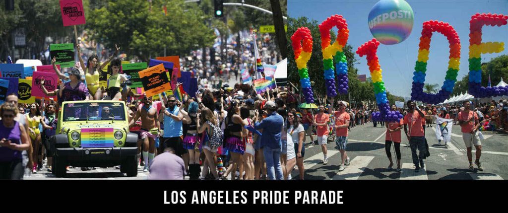 Los Angeles pride parade
