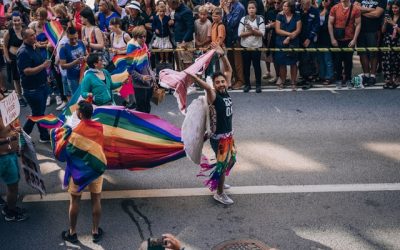 10+ Eye-Catching Gay Pride Outfits for Every Festival