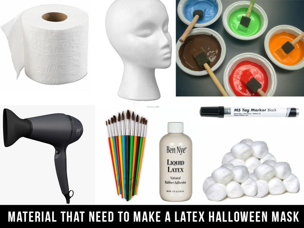 Halloween: Liquid latex + toilet paper = Affordable last-minute