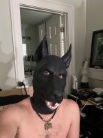 Silicone Puppyman Dog/Pup Mask