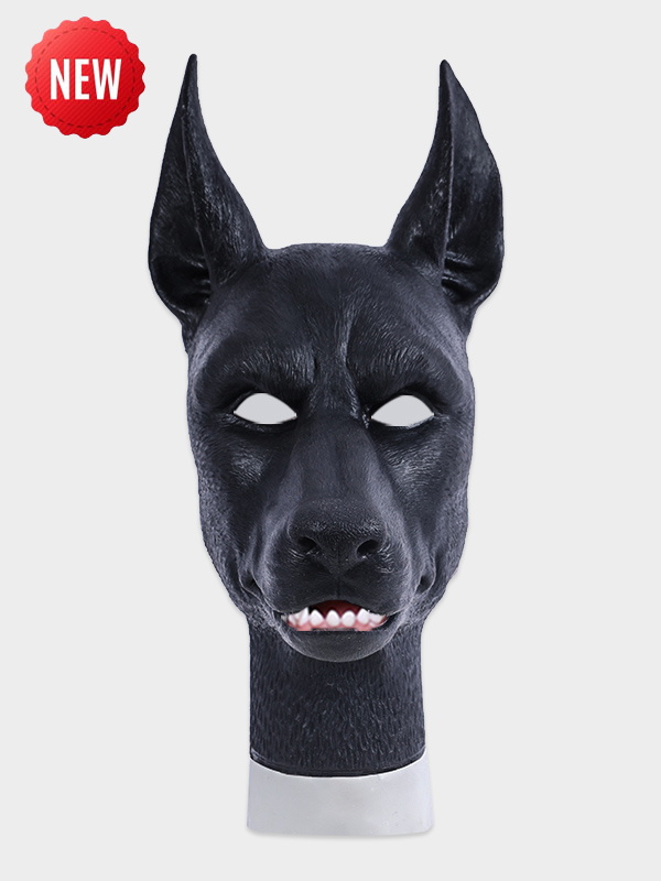 SMITIZEN Silicone Upgraded Muscle body Suit Dog Mask muscle pant