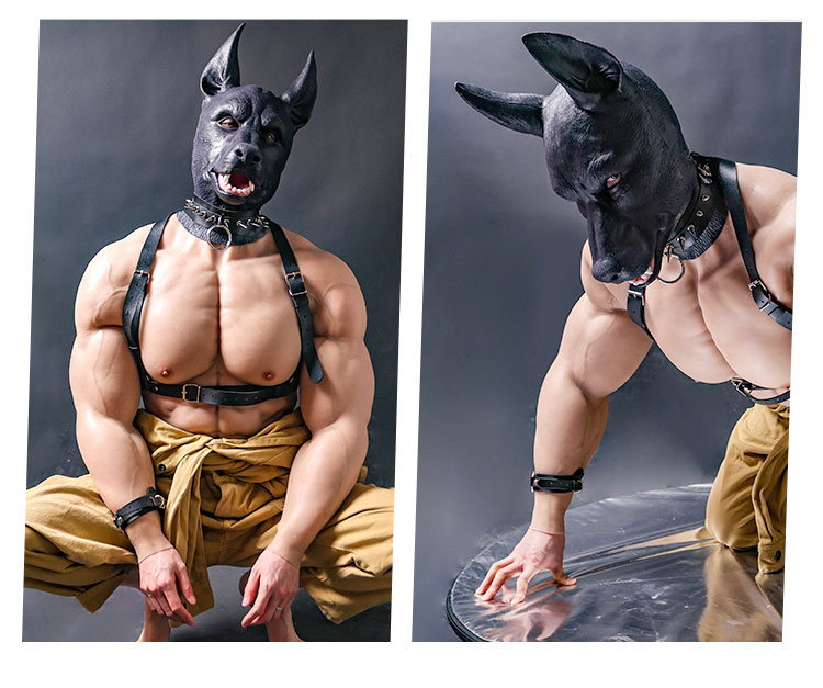 Silicone Puppyman Mask