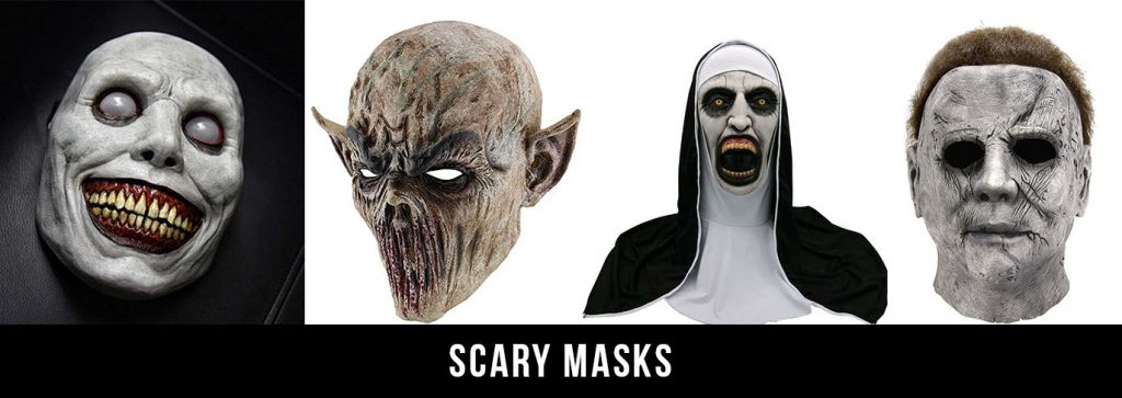 scary mask
