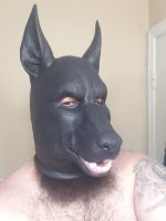 Silicone Puppyman Mask