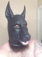 Silicone Puppyman Dog/Pup Mask