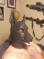 Silicone Puppyman Dog/Pup Mask