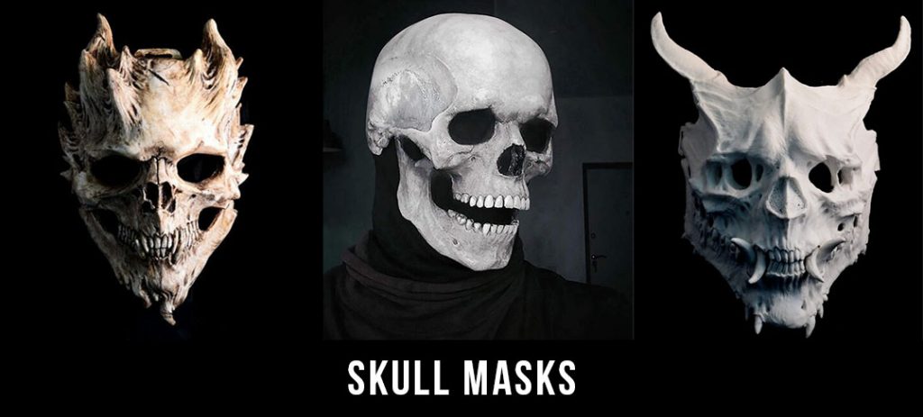 skull mask