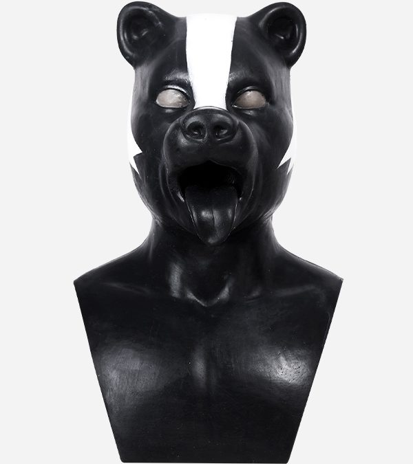 Silicone Skunk Mask