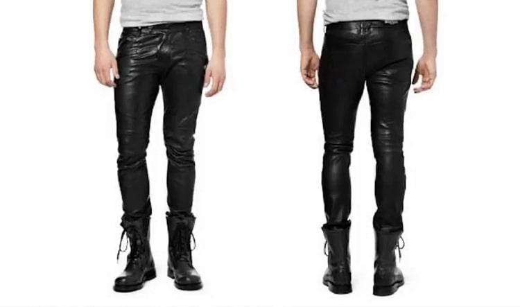 🔥 Elevate Your Wardrobe with Leather Pants for Men! 🔥