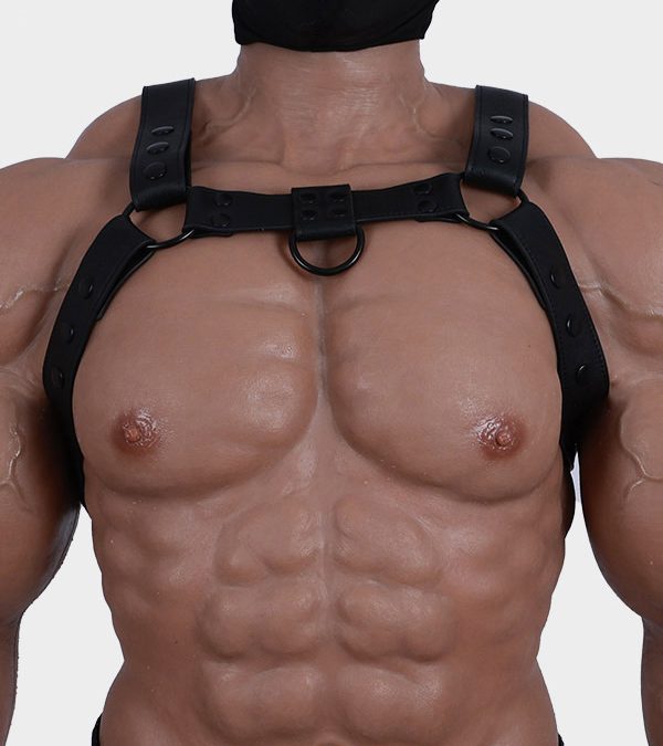 Classic Leather Harness - Black