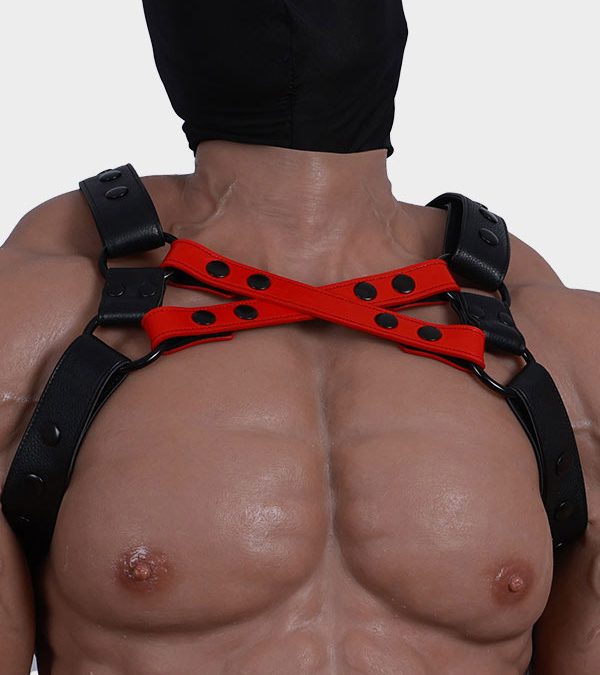 Universal X Harness - Red & Black