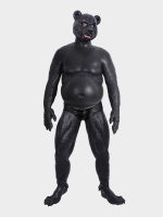 silicone-black-strong-bear-beer-belly-petsuit-set