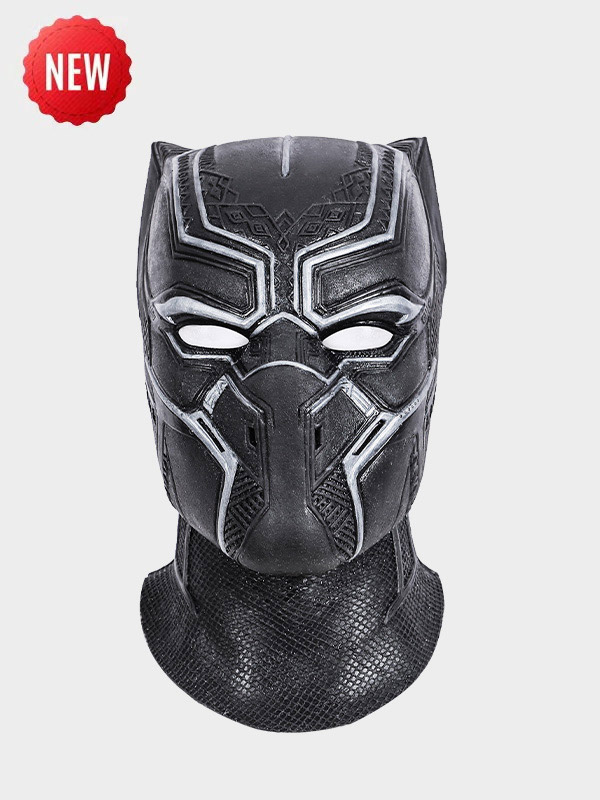 Glat spise springe Black Panther Mask