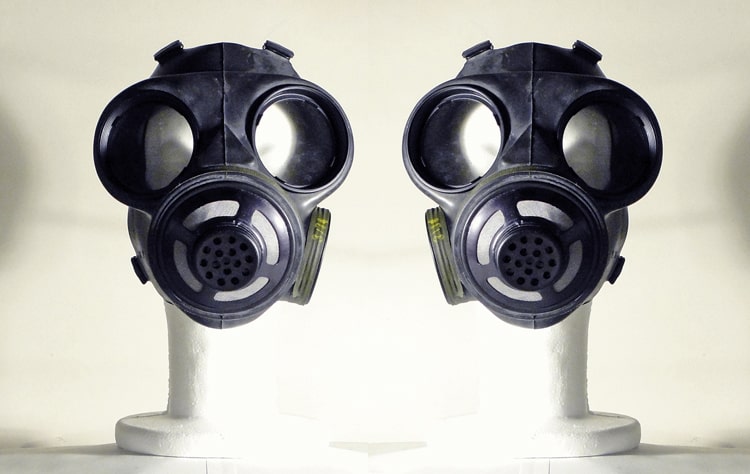 gas mask