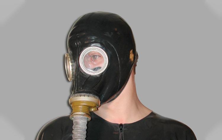 gas mask