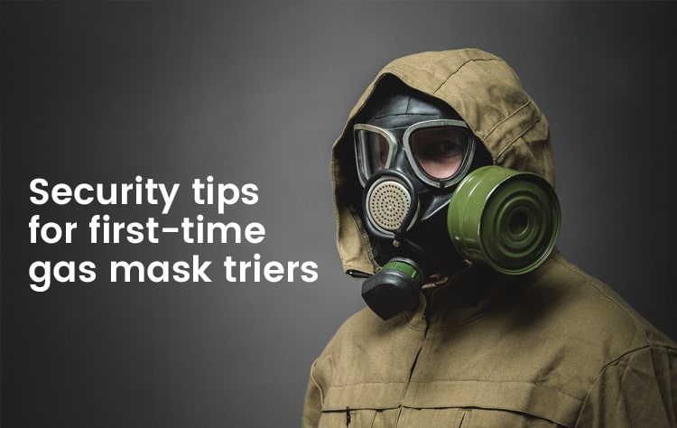 gas mask
