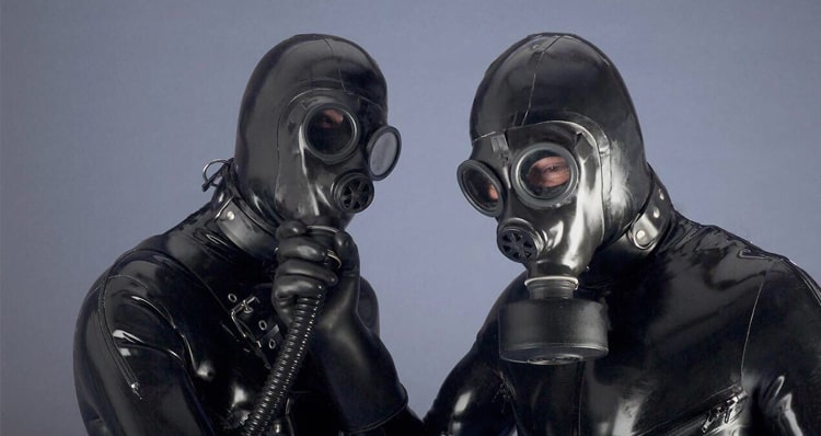 Gas Mask in Kink Sex - Complete Guide to -