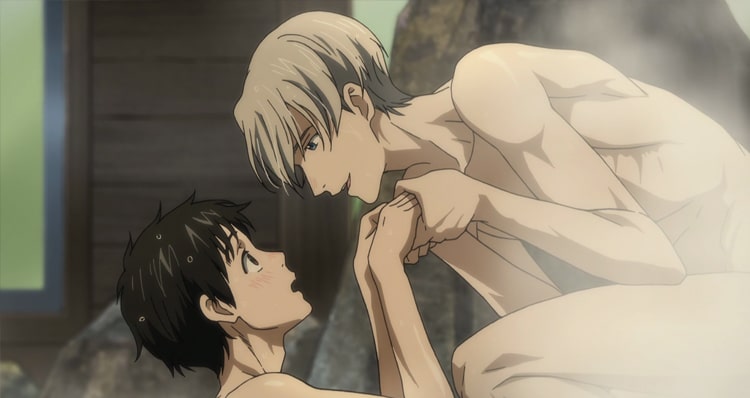 The Best Anime with Male Nudity: A Comprehensive List -