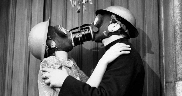 gas mask