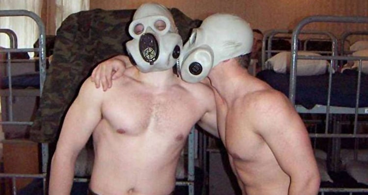 gas mask