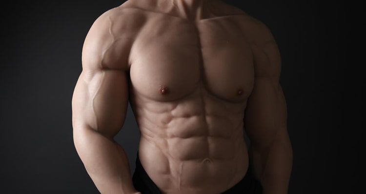 The top 6 most favored body types of muscular men