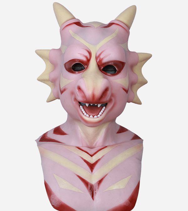 Silicone Candy Dragon Mask