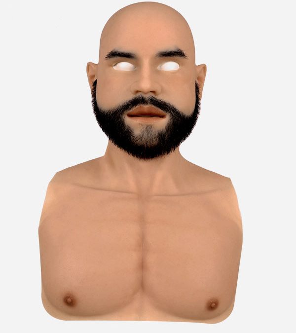 Realistic Male Mask – Bear Man