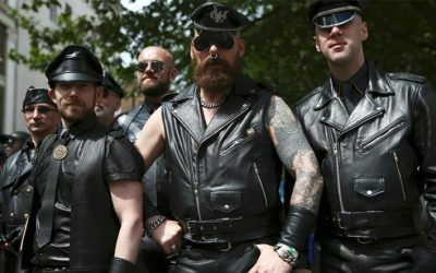 What is gay leather culture? The sexy history of leather fetish fashion