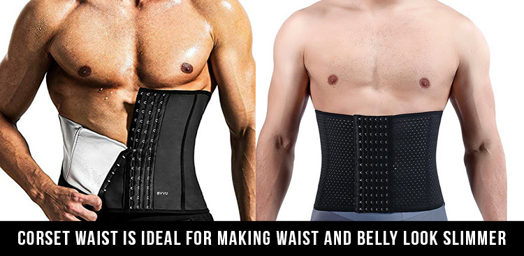 Men's Slimming Body Shaper Girdle Stomach Shapewear Waist Shaper Tummy Tuck  Belt