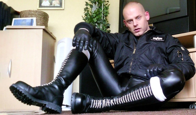 gay leather