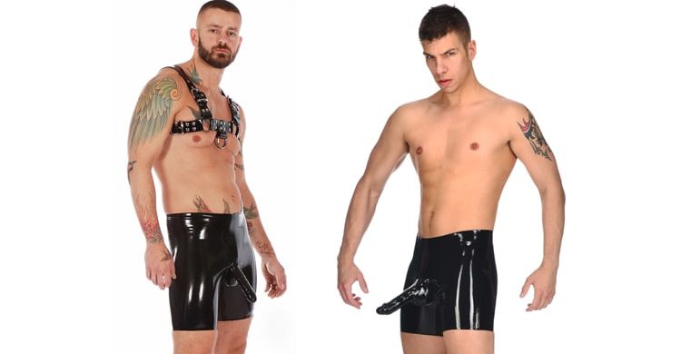 latex underwear