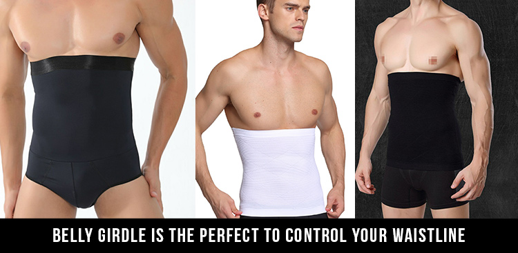 Belly girdle deals for men