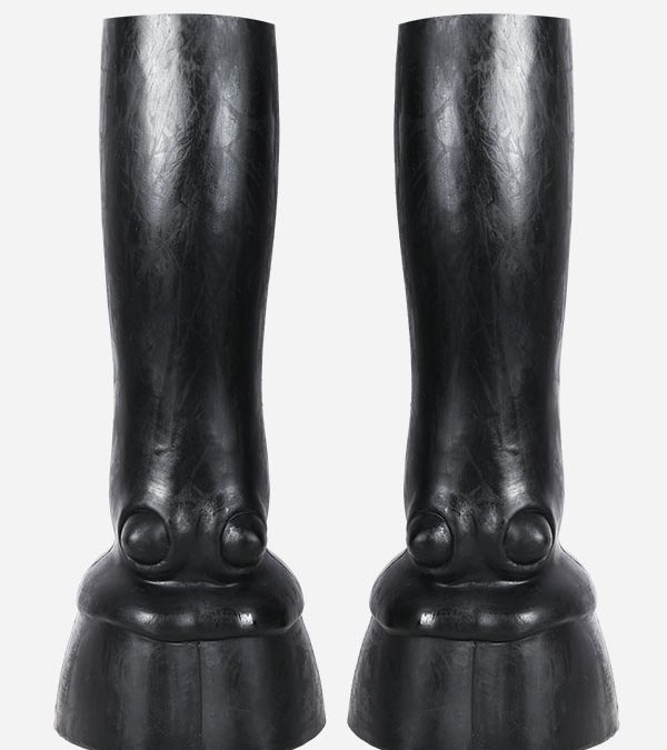 Silicone Hoof Gloves