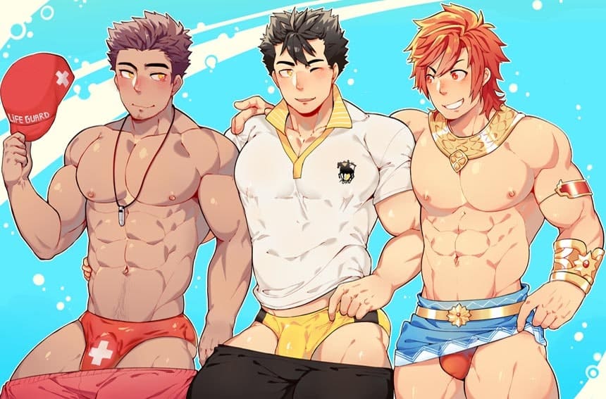 Gay anime