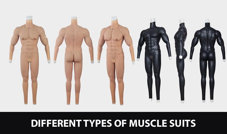 types of muscle suit