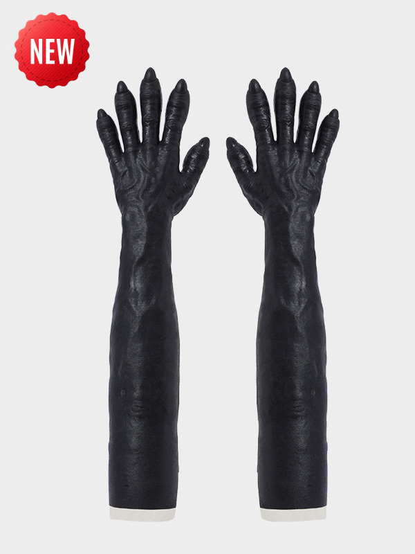 Realistic Silicone Male Gloves - Silicone Masks, Silicone Muscle-Smitizen