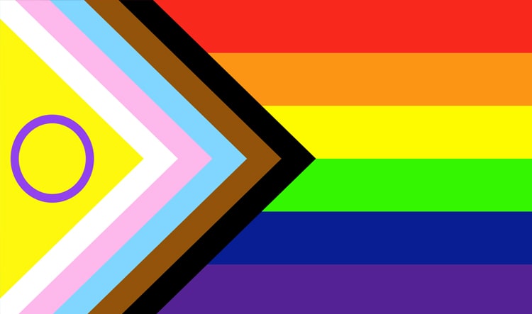 Progress Pride Flag